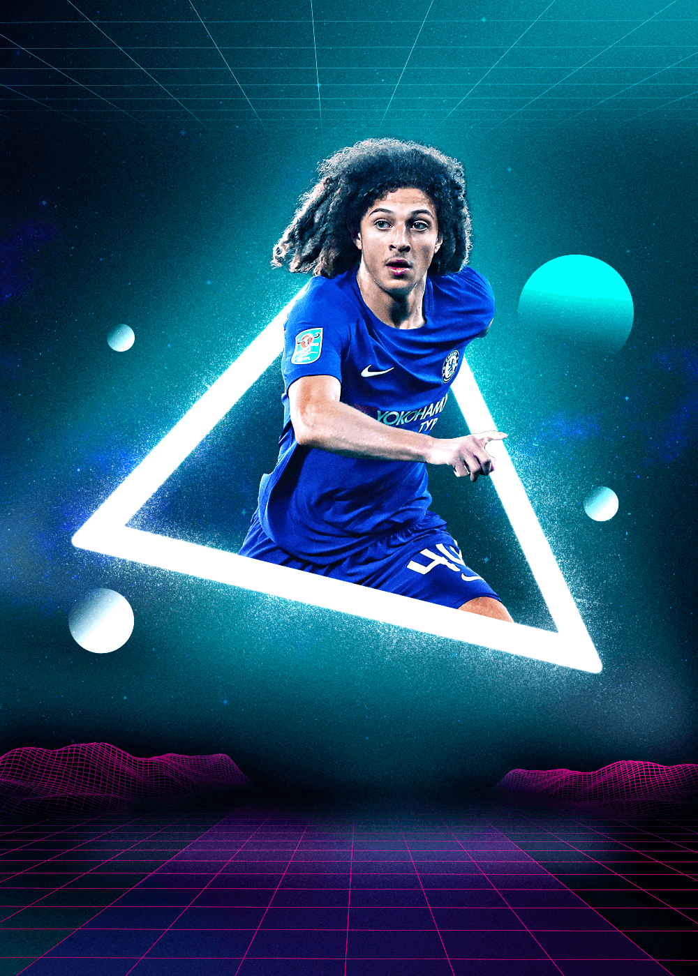 球的舞台上 球的舞台上